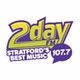 107.7 2day FM - CHGK-FM logo