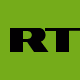 Logo de Russia Today - English
