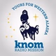 KNOM Radio Mission - KNOM logo