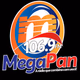 Logo de Rádio Megapan 106.9 FM