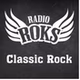 Radio Roks - Classic Rock logo