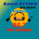 Logo de Radio Activa 96.7 de Huanuni