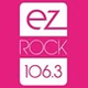 EZ ROCK 106.3 - CKGR-FM logo