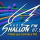 Logo de Rádio Shallon FM