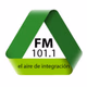 Logo de El Aire de Integración 101.1