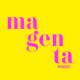 Logo de Magenta Radio