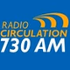 Radio Circulation 730 AM - CFEA-FM logo