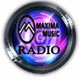 Logo de radio maxima music