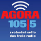 Logo de radio AGORA 105,5