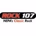 Logo de Rock 107 - WPZX