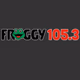 Logo de Froggy 105.3 - WKPQ