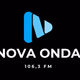 Logo de Rádio Nova Onda FM Limeira