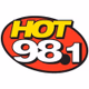 Logo de HOT 98.1 - WJMZ-HD4