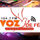 Logo de 104.7 FM Voz de Fe