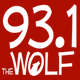 Logo de 93.1 The Wolf - WJEH-FM