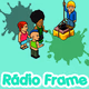 Logo de Rádio Frame - FrameHotel.net