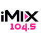 Logo de iMix 104.5 - KIMX