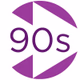 Logo de Absolute Radio - Absolute 90s