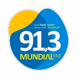 Logo de Rádio Mundial