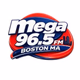 La Mega 96.5 - WAMG Logo