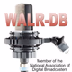 Logo de WALR-DB Apostolic Light Radio