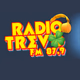 Logo de Rádio Trevo 87.9