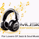 Laid-Bakk & E-zee Global Radio Logo