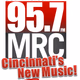 Logo de 95.7 MRC Radio - WVQC-LP
