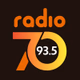 Logo de Radio 70
