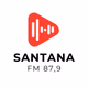 Logo de Rádio Santana FM