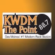 Logo de 88.7 KWDM The Point - KWDM