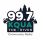 Logo de 99.7 The River - KQUA-LP