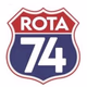 Logo de Rádio Rota74