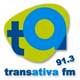 Logo de Rádio Transativa FM 91,3