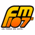Logo de La FM 107.5