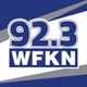 92.3  WFKN - WFKN logo