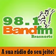 Logo de Rádio Band FM Brasnorte