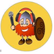 Logo de Rádio Onda Celta (ROC)