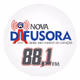 Logo de Nova Difusora Amparo