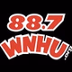 88.7 WNHU - WNHU logo