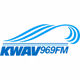 Logo de K-Wave 96.9 - KWAV-HD2