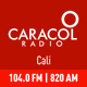 Logo de Caracol Radio Cali