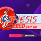 Logo de Genesis Estereo 87.7