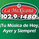 Logo de La Mexicana 102.9 FM 1480 AM - KSBQ