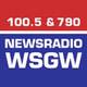 Logo de WSGW 790 AM & 100.5 FM - WSGW