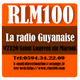 Logo de RLM 100