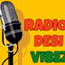 Logo de Radio Desi Vibez
