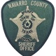 Navarro County, TX Sheriff logo