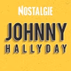 Logo de Nostalgie Belgique - Johnny Hallyday