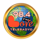 Logo de 98.4 Love FM